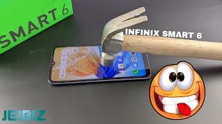 INFINIX SMART 6 : Screen Scratch Test ️