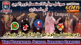 Social media act Moral lesson-Social Media Side Effects Tablo by students the potential school