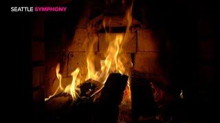 Seattle Symphony | YULE LOG | #holidays