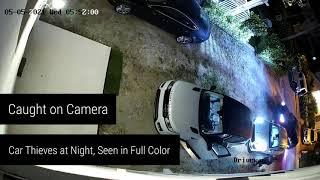 Car Thieves Caught in the Dark | LTS Color247 IP Camera