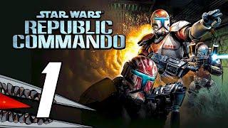 Star Wars: Republic Commando Remaster (PS5) Gameplay Walkthrough Part 1 - No Commentary