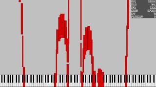 [Black MIDI] If 2020 was a song 1 Million Notes