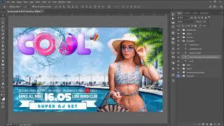 Adobe Photoshop Tutorial : How to customize Animation Flyer template in PSD from Elegantflyer