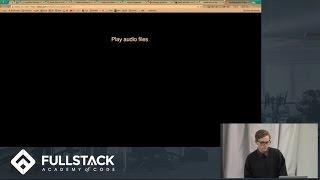 HTML 5 Web Audio API Tutorial - Manipulating Audio in the Browser