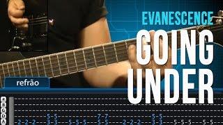 Evanescence - Going Under - Aula de Guitarra - TV Cifras