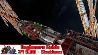 X4:Foundations - 5.00 Absolute Beginners Guide | Station Building | Tides of Avarice