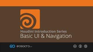 Houdini Intro - 01 - Basic Interface