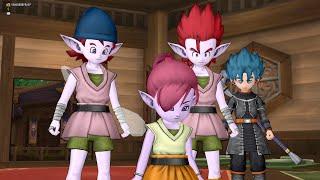 Dragon Quest X with Clarity #098, V1: Tsusukul: A Distant Vow, Start (Q 189-191)