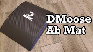 DMoose Ab Exercise Mat For Back Support Core Strength Trainer Review Workout Exercise Fitness