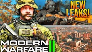 Modern Warfare 2 Gameplay LEAKS, New VERDANSK Map, & More!