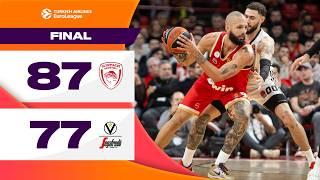 UNSTOPPABLE Vezenkov EXPLODES | Olympiacos -Virtus  | BASKETBALL HIGHLIGHTS R16 2024-25