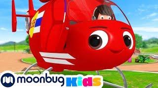 Helicopter Song! Little Baby Bum | Cartoons and Kids Songs | Nursery Rhymes | Songs For Kids