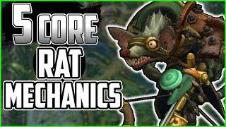 5 Core Twitch Mechanics to get you playing like RAT IRL - League of Legends