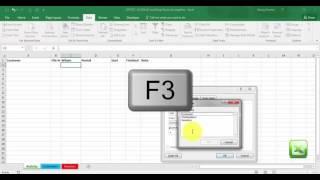 How to use together OFFSET, VLOOKUP and Drop-down list in Excel