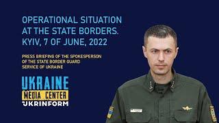 Andriy Demchenko, Spokesperson of the State Border Guard Service of Ukraine