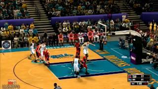 NBA 2K13 gameplay Raptors vs Hornets