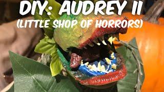 DIY: Audrey II (Little Shop Of Horrors)