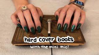 ASMR Hardcover Book Tapping & Scratching, No Talking ᵕ̈