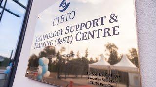 CTBTO  TeST Centre Opens