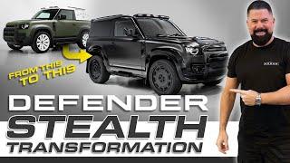 WE KNEW WE HAD TO DO IT... OUR DEFENDER HARDTOP HAS A NEW IDENTITY! FROM HERITAGE TO STEALTH S3EP22