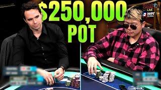 Alan Keating Slowplays Pocket Aces vs Wesley @HustlerCasinoLive