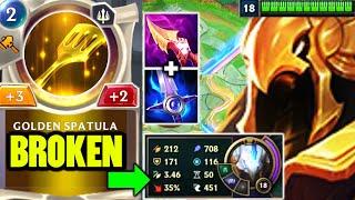 WHY THE GOLDEN SPATULA IS THE MOST BROKEN AUGMENT FOR AZIR | 2v2 Arena Mode