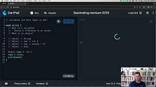 Variables & Data Types in Dart