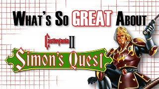 What's So Great About Castlevania II: Simon's Quest? - Lost In Translation