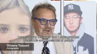 Appreciate diversity: “Every person is a piece of art," Oliviero Toscani