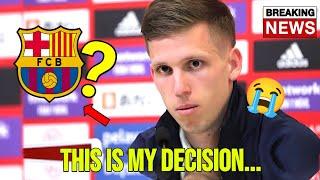 BOMBSHELL! Dani Olmo UNEXPECTED DECISION after Barcelona Failed to Register Him! Football News