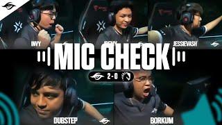 MGA TOLONGGES!  | VCT LOCK//IN Mic Check