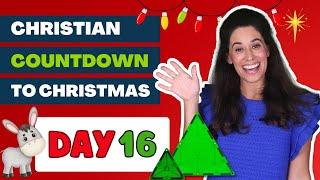 Day 16, Christmas countdown, Advent series, Jesus birth, Kids Christmas story, Jesus birth for kids