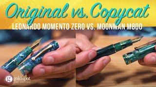 Leonardo Momento Zero vs. Moonman M800 Fountain Pen