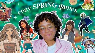 𓍢ִ໋͙֒ 10 Cozy Games for the Spring 𓍢ִ໋͙֒  PC + Consoles + Mobile