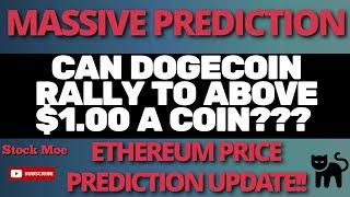 DOGECOIN PRICE PREDICTION UPDATE With ETHEREUM PRICE PREDICTION FOR THE LONG TERM & My Newest CRYPTO