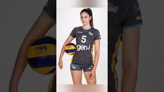 klara perić volleyball  player street look  #klara #shorts #tiktok