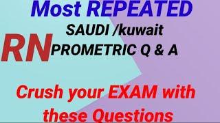 LATEST PROMETRIC EXAM FOR NURSES/ HOW TO PASS PROMETRIC EXAM FOR NURSES/KUWAIT/SAUDI/HAAD/MOH/QATAR.