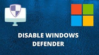 How to permanently disable or enable Microsoft Defender Antivirus on Windows 10 easy tutorial