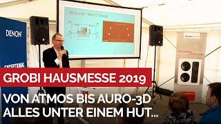 Von Dolby Atmos bis Auro3D - alles unter einem Hut mit einer Lautsprecherkonfiguration