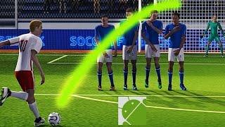 Soccer World League FreeKick - Android Gameplay HD