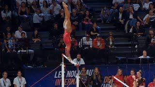 Jordan Chiles - Uneven Bars - Paris World Cup 2022