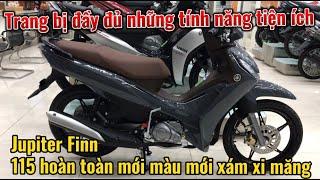 Yamaha Jupiter Finn hoàn toàn mới Xám Xi Măng 2024| Bình Exciter