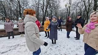 11.01.25г...Новогодние частушки от Валерия Семина... звучат в Гомеле...