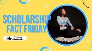 Check out bold.org for scholarship opportunities!  #ScholarshipFactFriday