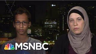 Ahmed Mohamed Interview: 'I Felt Like I Was A Terrorist' | All In | MSNBC