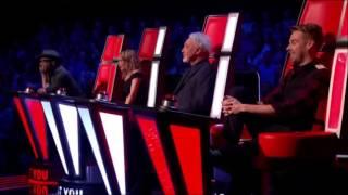 Vicky Jones - Bed of Roses - The Voice UK - FULL AUDITION