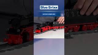 Detailed Brick Built Train Models by BlueBrixx Specials #trains #bluebrixx #bricks #railway