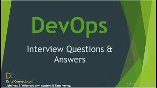 DevOps Interview Questions & Answers Part 1