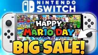 HUGE Mario Day Nintendo Switch eShop Sale Dropped!