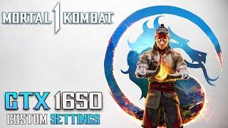 Mortal Kombat 1 Test in GTX 1650 + i5 9400F [1080p Custom Settings]